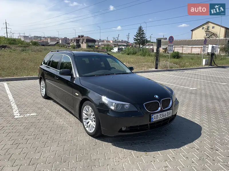 BMW 5 Series 2005