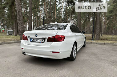 Седан BMW 5 Series 2014 в Чернигове