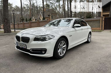 Седан BMW 5 Series 2014 в Чернігові