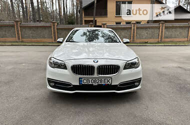 Седан BMW 5 Series 2014 в Чернигове