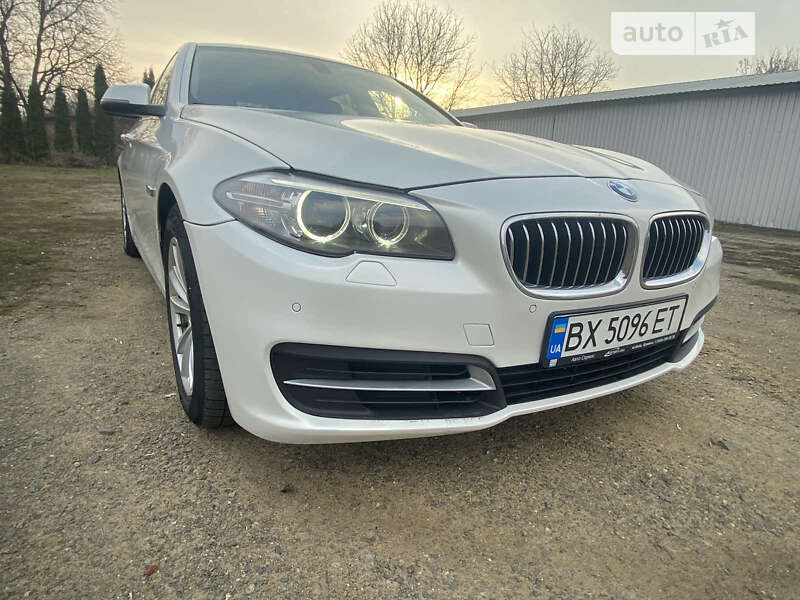 Универсал BMW 5 Series 2015 в Хмельницком