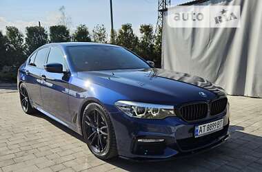 Седан BMW 5 Series 2017 в Ивано-Франковске