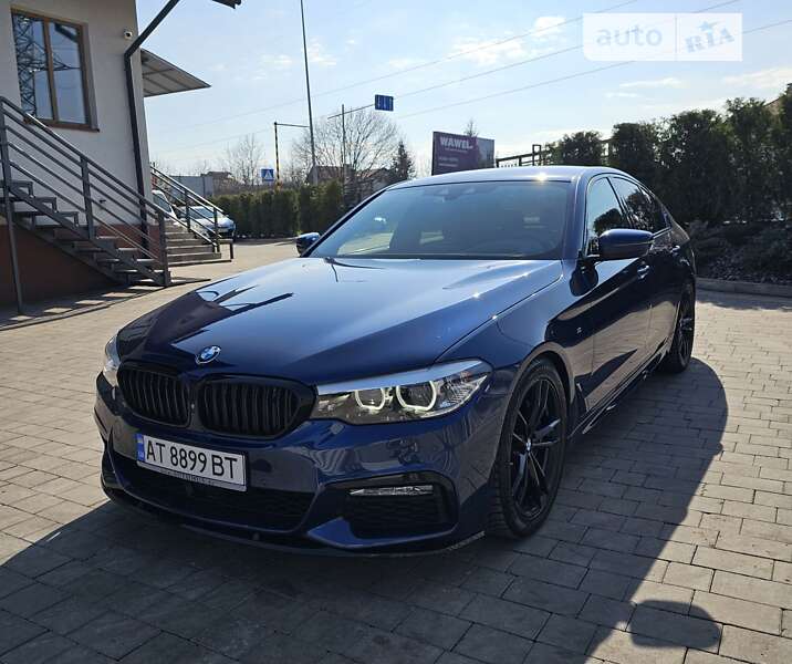 Седан BMW 5 Series 2017 в Ивано-Франковске