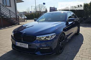 Седан BMW 5 Series 2017 в Ивано-Франковске