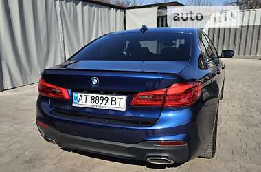 Седан BMW 5 Series 2017 в Ивано-Франковске