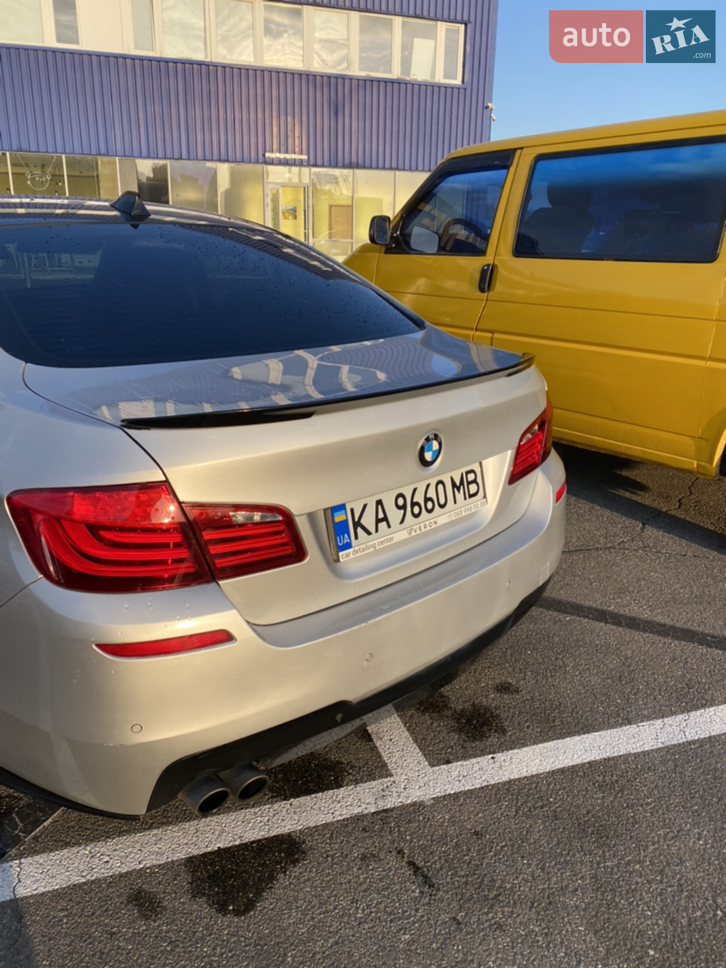 2012 BMW 5er - мініатюра 2