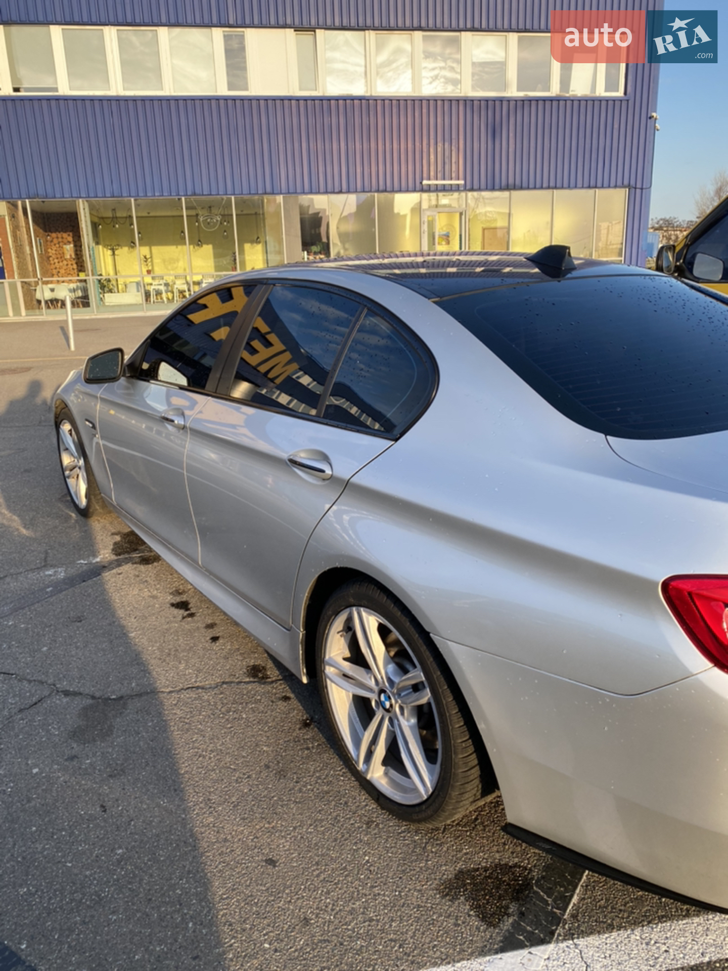 2012 BMW 5er - мініатюра 3