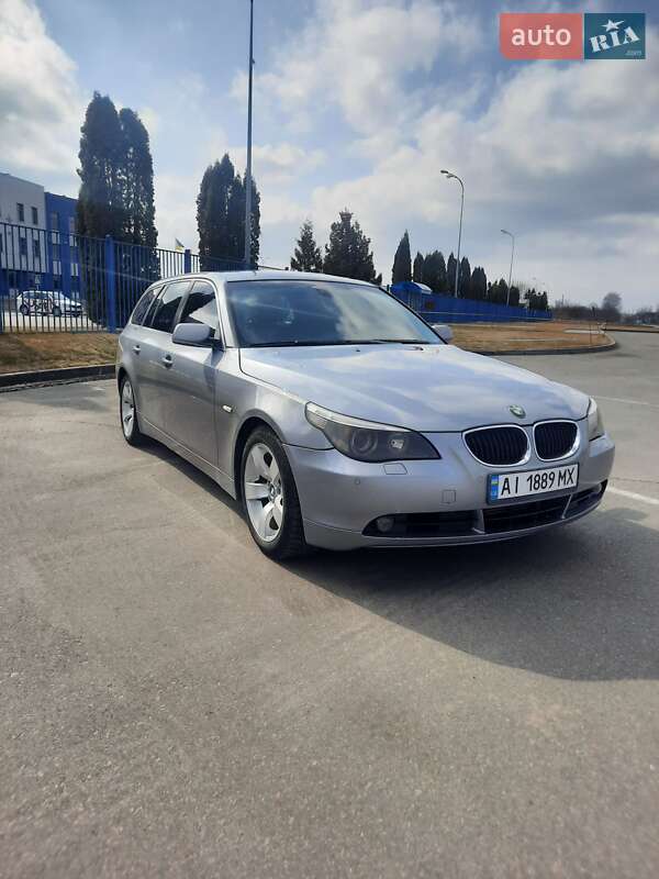 BMW 5 Series 2004