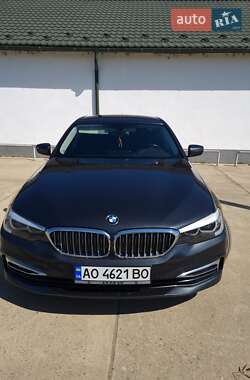 BMW 5 Series 2017