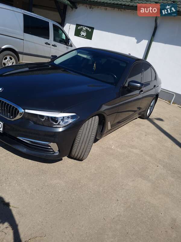 Седан BMW 5 Series 2017 в Виноградові фото 3 Седан BMW 5 Series 2017 в Виноградові