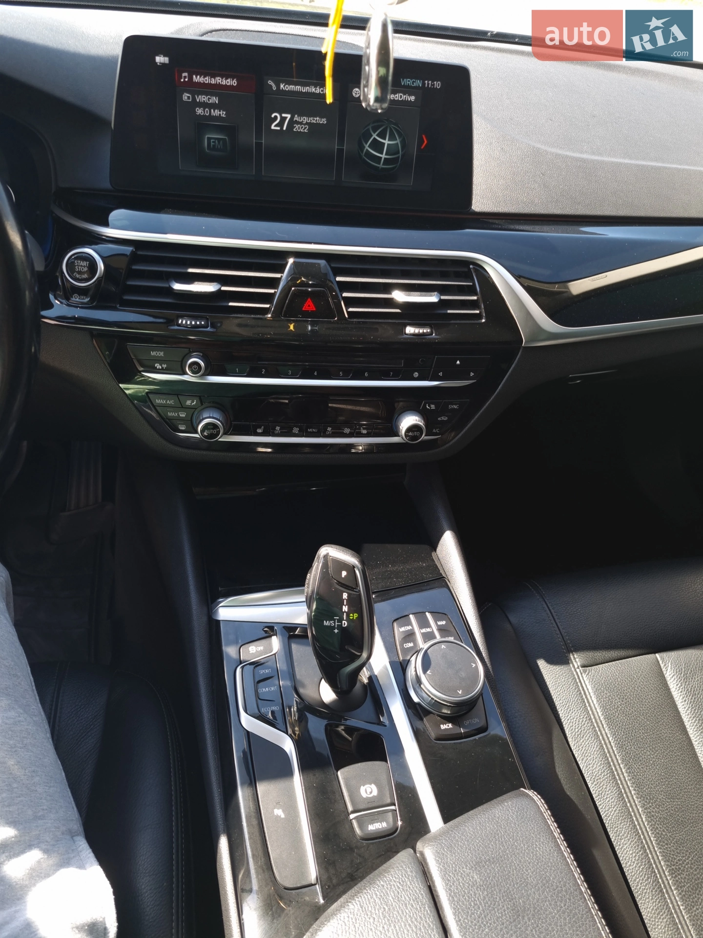 2017 BMW 5er - мініатюра 13