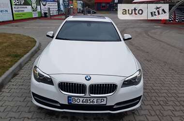 BMW 5 Series 2014