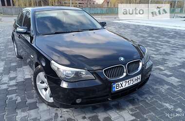 Седан BMW 5 Series 2006 в Кам'янець-Подільському