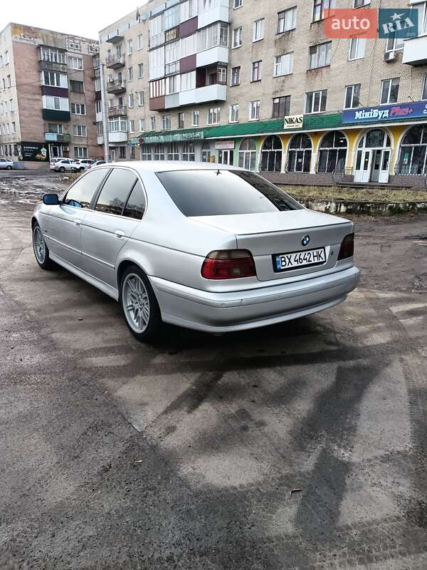 Седан BMW 5 Series 1999 в Шепетовке