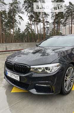 Седан BMW 5 Series 2017 в Ірпені