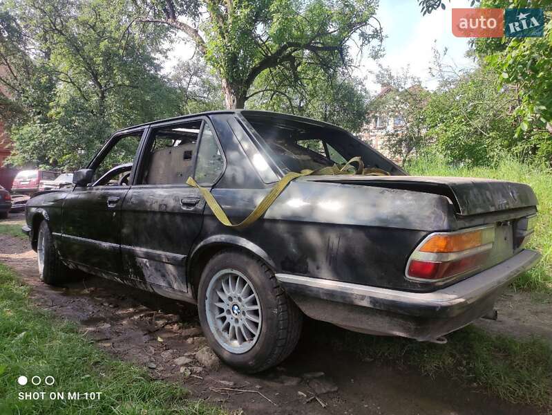 Седан BMW 5 Series 1987 в Богородчанах