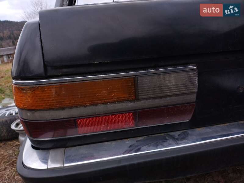 Седан BMW 5 Series 1987 в Богородчанах