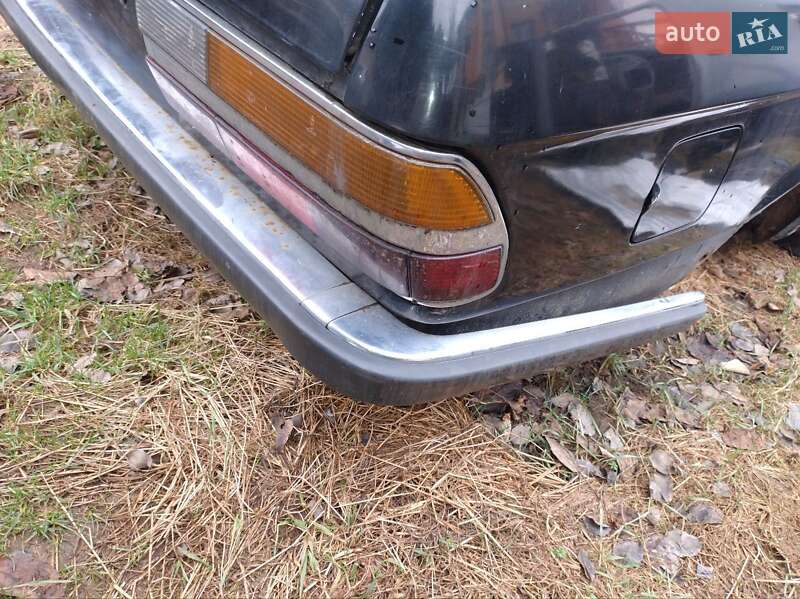 Седан BMW 5 Series 1987 в Богородчанах