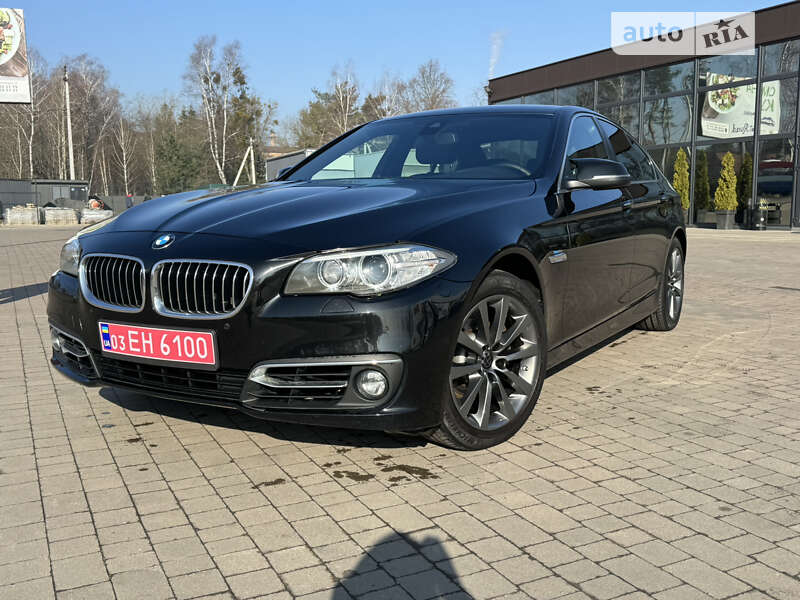 Седан BMW 5 Series 2015 в Луцке