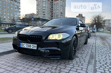 Седан BMW 5 Series 2011 в Львове