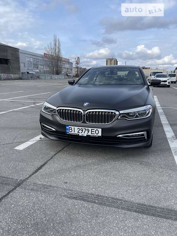 Седан BMW 5 Series 2019 в Полтаві