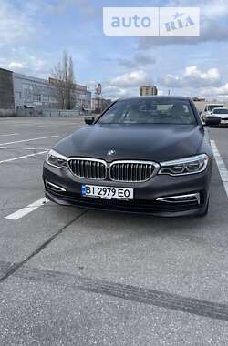 Седан BMW 5 Series 2019 в Полтаве