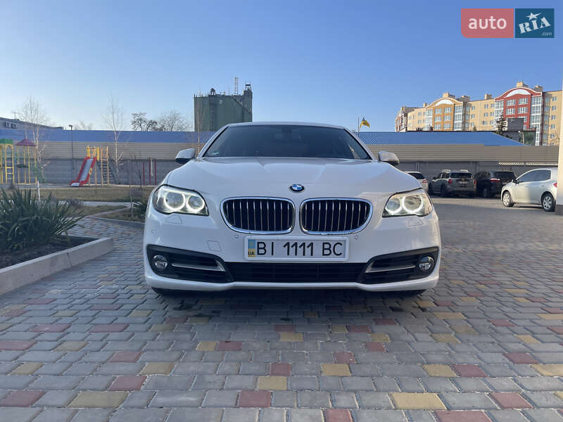 Седан BMW 5 Series 2015 в Кременчуге фото 10 Седан BMW 5 Series 2015 в Кременчуге