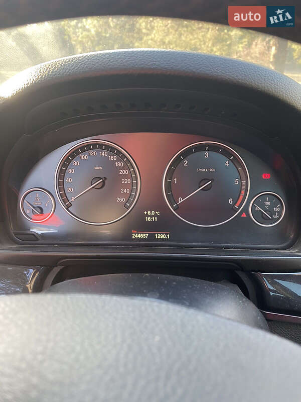 Універсал BMW 5 Series 2013 в Дніпрі