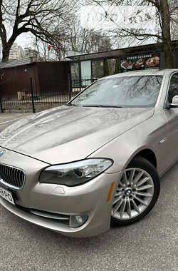 BMW 5 Series 2012