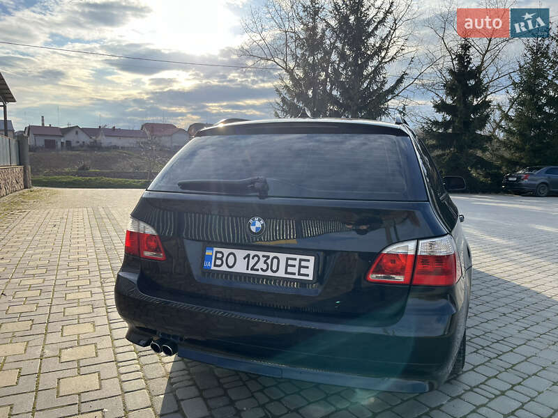Универсал BMW 5 Series 2005 в Чорткове фото 9 Универсал BMW 5 Series 2005 в Чорткове