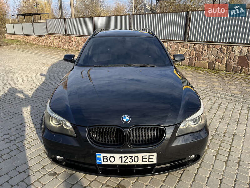 Универсал BMW 5 Series 2005 в Чорткове фото 16 Универсал BMW 5 Series 2005 в Чорткове
