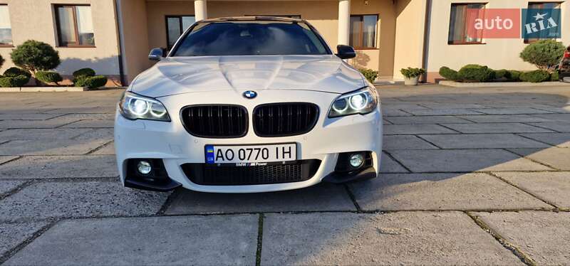 Седан BMW 5 Series 2016 в Тячеві