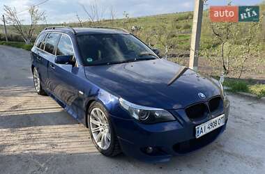 Універсал BMW 5 Series 2005 в Окнах