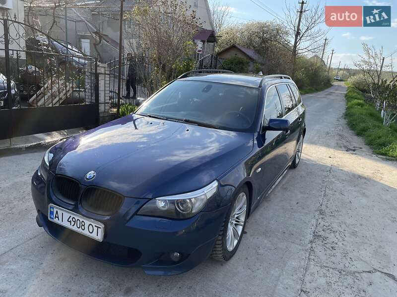 Универсал BMW 5 Series 2005 в Окнах