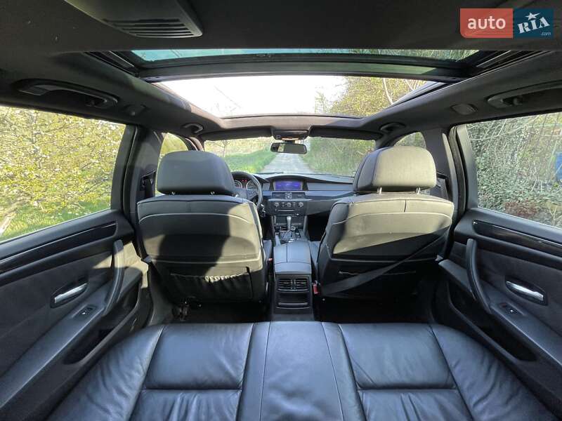 Универсал BMW 5 Series 2005 в Окнах