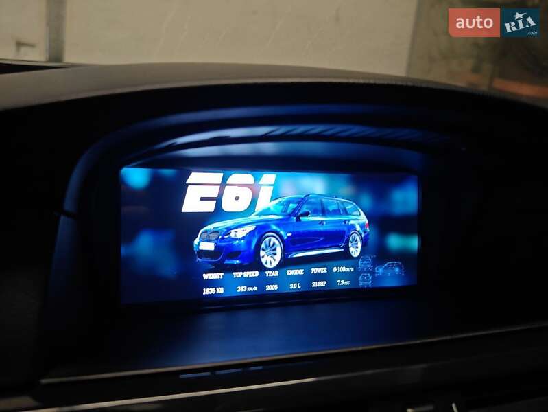 Универсал BMW 5 Series 2005 в Окнах