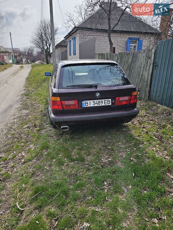 Универсал BMW 5 Series 1995 в Кременчуге фото 2 Универсал BMW 5 Series 1995 в Кременчуге