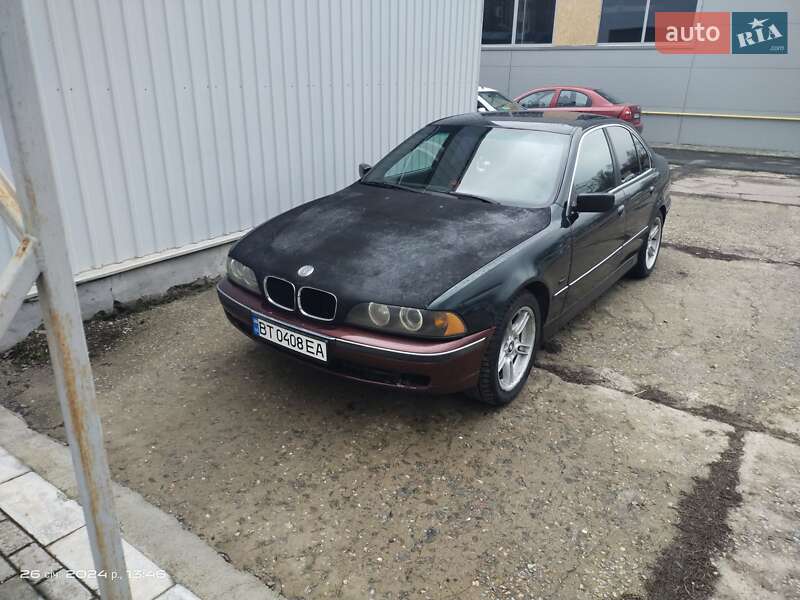 Седан BMW 5 Series 1997 в Херсоні