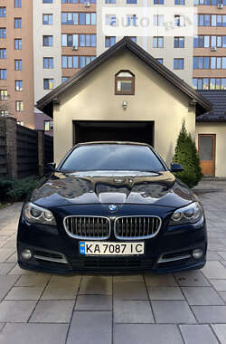 Седан BMW 5 Series 2014 в Києві