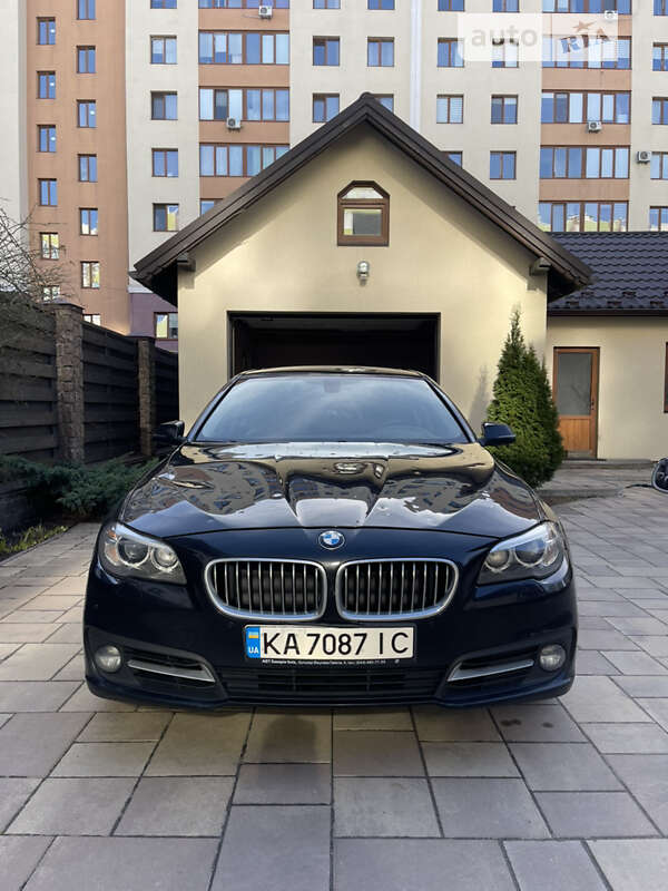 BMW 5 Series 2014