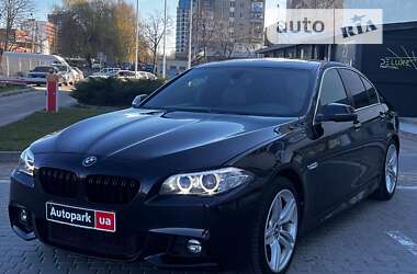 Седан BMW 5 Series 2014 в Львові