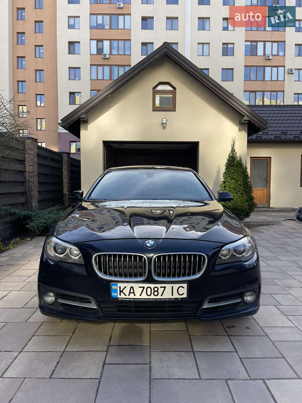 BMW 5 Series 2014