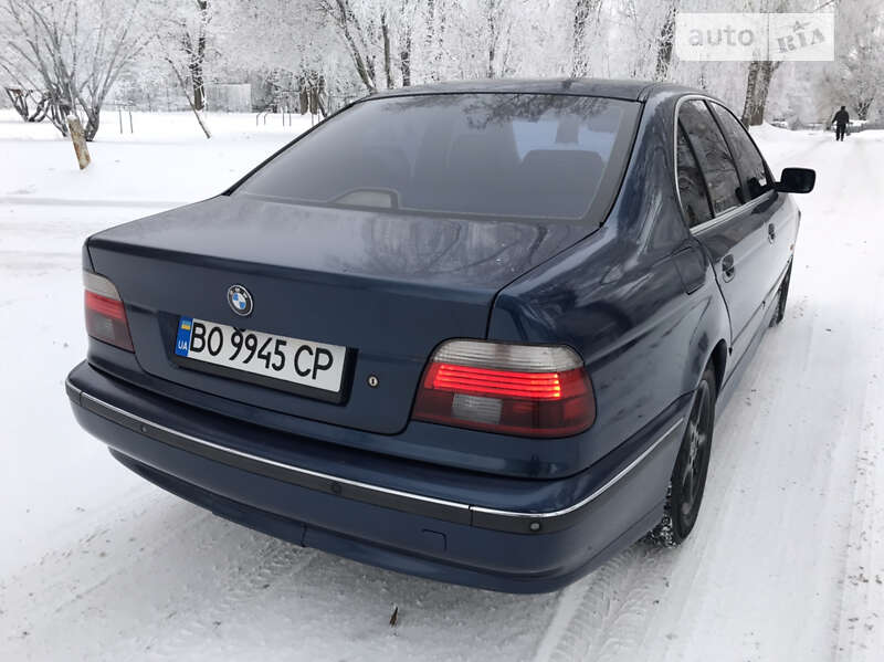 Седан BMW 5 Series 1996 в Тернополе