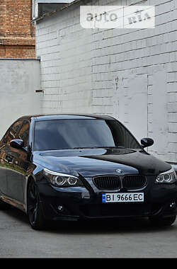 Седан BMW 5 Series 2005 в Полтаві