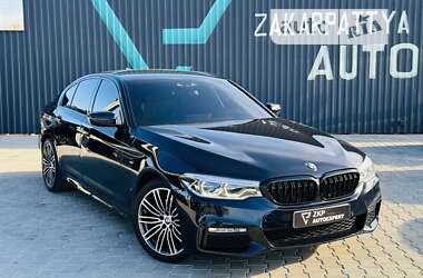 Седан BMW 5 Series 2017 в Мукачево