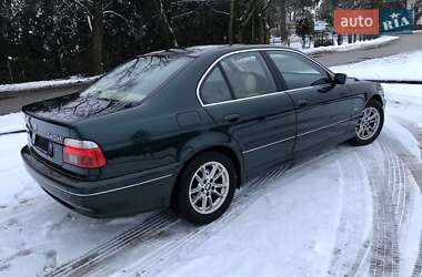 Седан BMW 5 Series 2002 в Днепре