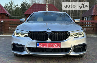 Седан BMW 5 Series 2019 в Олевську