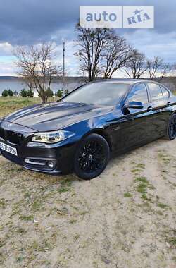 BMW 5 Series 2014