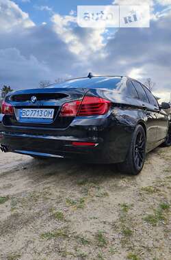 Седан BMW 5 Series 2014 в Львове