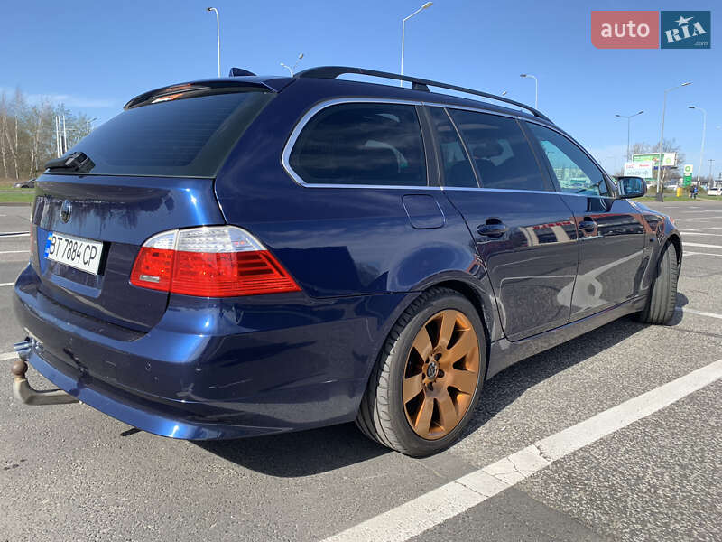 Універсал BMW 5 Series 2009 в Херсоні